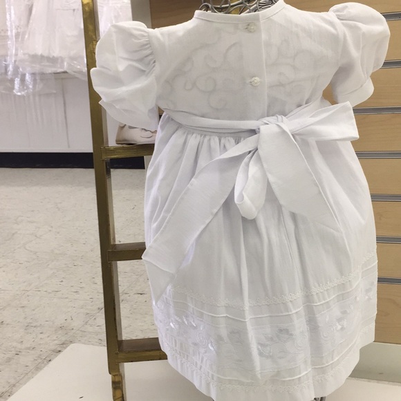 Baptismal Baby Dress, 6/12 months cec1 - Picture 3 of 7